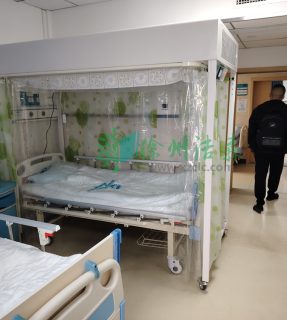 層流床助力貴中醫一附院血液科，徐州潔森展實力